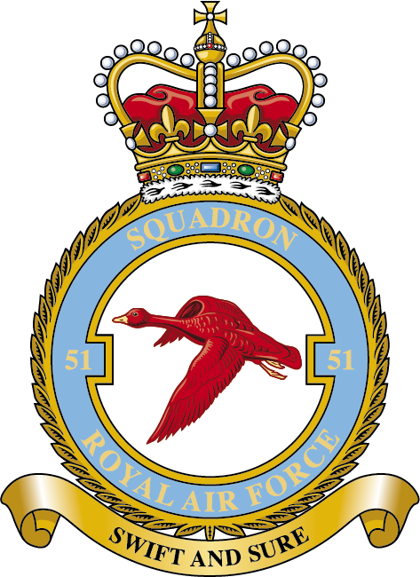 51 Squadron RAF