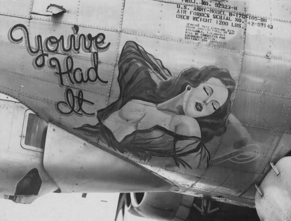 B17-G40 You've Had it