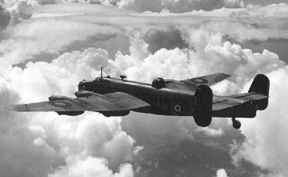 Handley Page Halifax Mk. II